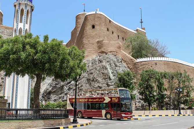 Big Bus Muscat Hop-On Hop-Off Tour - Tour Duration and Schedule