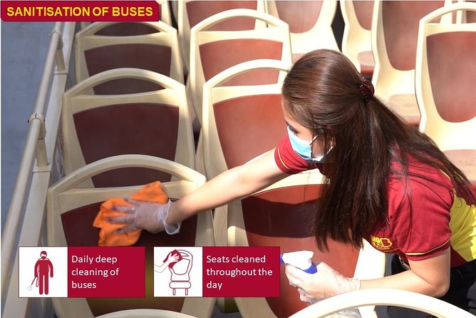 Big Bus New York: Sightseeing Night Tour by Open-top Bus - Sights Included