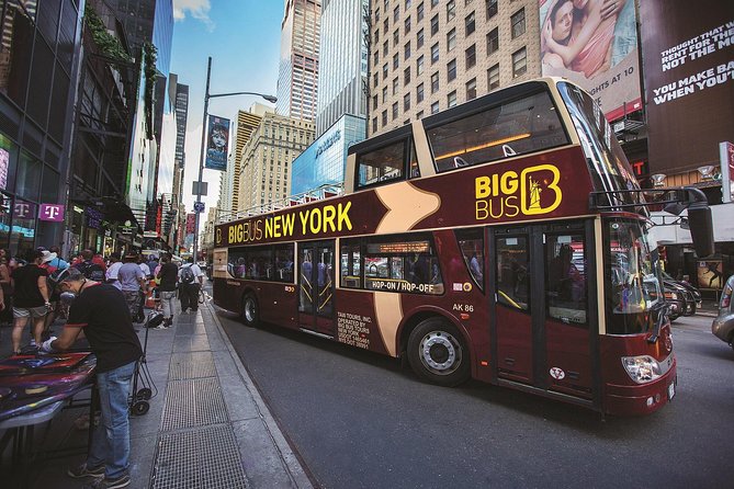 Big Bus New York: Sightseeing Night Tour by Open-top Bus - Languages Available