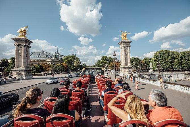 Big Bus Paris Hop-On Hop-Off Tour With Optional River Cruise - Key Features