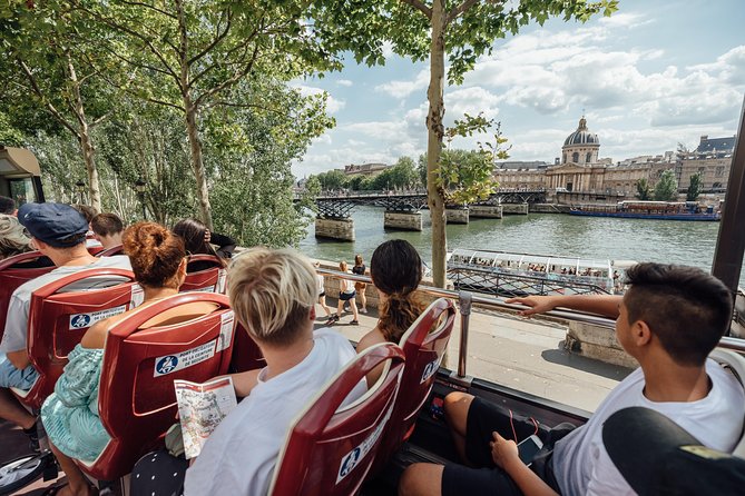 Big Bus Paris Hop-On Hop-Off Tour With Optional River Cruise - Cancellation Policy