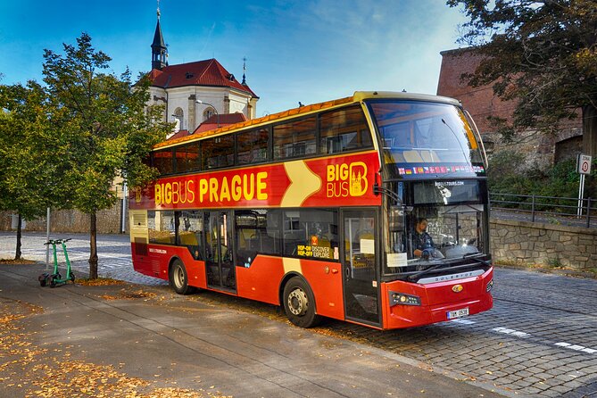 Big Bus Prague Hop-On Hop-Off Tour With Optional River Cruise - Pricing and Availability