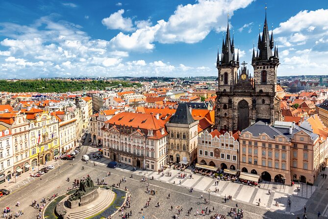 Big Bus Prague Hop-On Hop-Off Tour With Optional River Cruise - Exploring Prague on Your Own