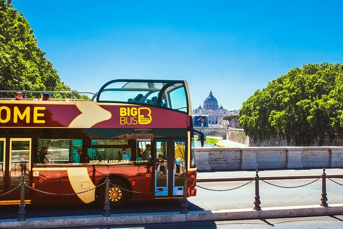 Big Bus Rome Hop-on Hop-off Open Top Tour - Key Features and Benefits