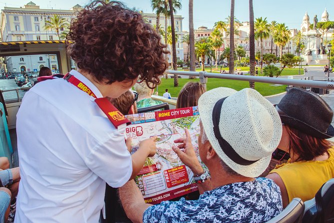 Big Bus Rome Hop-on Hop-off Open Top Tour - Accessibility Options
