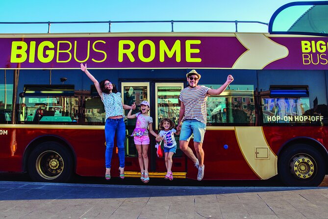 Big Bus Rome Hop-on Hop-off Open Top Tour - Tips for a Better Experience