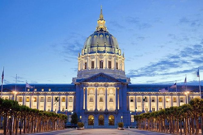 Big Bus San Francisco: Sightseeing Sunset Tour by Open-Top Bus - Tour Itinerary