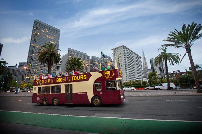 Big Bus San Francisco: Sightseeing Sunset Tour by Open-Top Bus - Additional Information