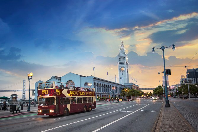 Big Bus San Francisco: Sightseeing Sunset Tour by Open-Top Bus - Admire the Golden Gate Bridge