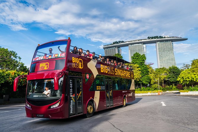 Big Bus Singapore Hop-On Hop-Off Tour - Accessibility and Logistics