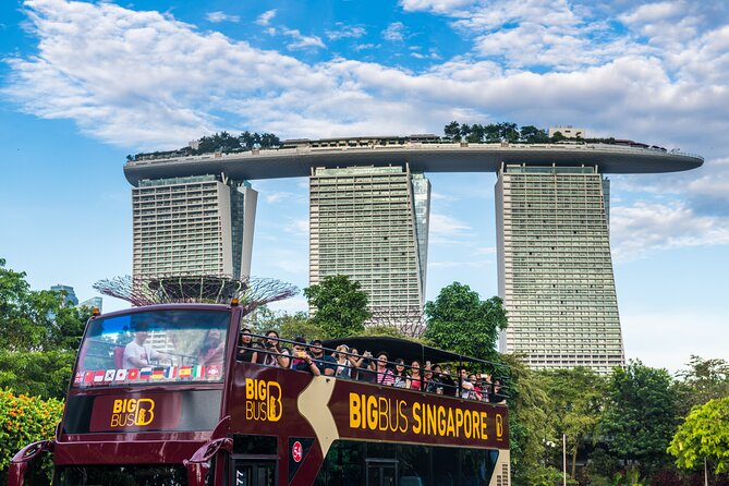 Big Bus Singapore Hop-On Hop-Off Tour - Customer Experiences
