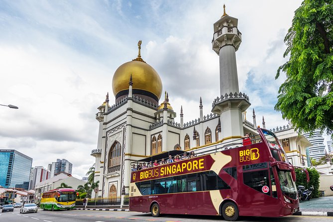Big Bus Singapore Hop-On Hop-Off Tour - Pricing and Availability