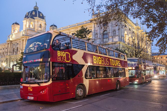 Big Bus Vienna Hop-On Hop-Off Sightseeing Tour by Open-Top Bus - Ticket Options