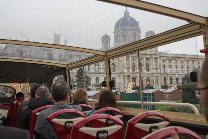 Big Bus Vienna Hop-On Hop-Off Sightseeing Tour by Open-Top Bus - Routes and Stops