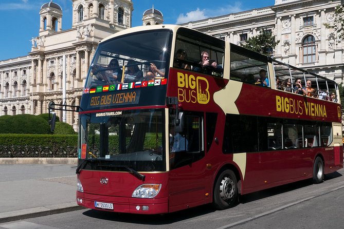 Big Bus Vienna Hop-On Hop-Off Sightseeing Tour by Open-Top Bus - Included Features