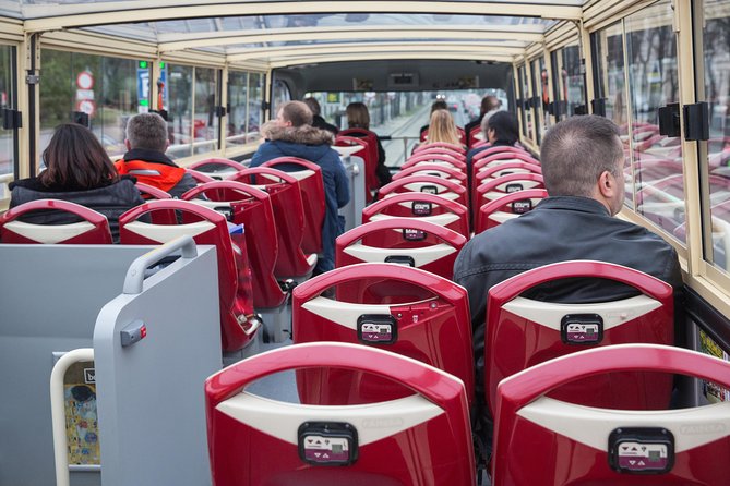 Big Bus Vienna Hop-On Hop-Off Sightseeing Tour by Open-Top Bus - Danube River Cruise