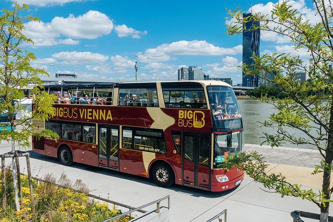 Big Bus Vienna Hop-On Hop-Off Sightseeing Tour by Open-Top Bus - Giant Ferris Wheel Upgrade