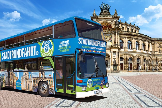 Big City Tour Hop on Hop off 22 Stops - Exploring Dresdens Landmarks