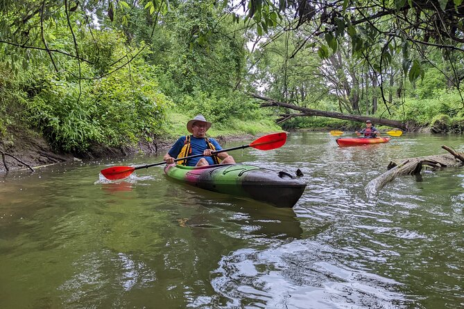 Big Creek Kayak Tour - Additional Tour Details