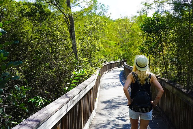 Big Cypress National Preserve Audio Tour Guide - Meeting and Pickup Information