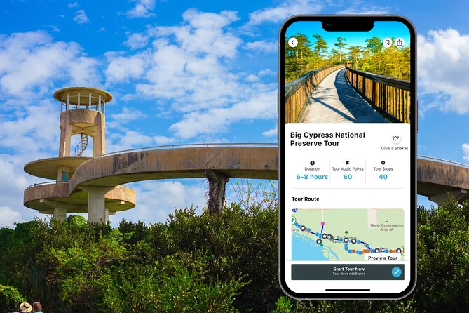 Big Cypress National Preserve Audio Tour Guide - Tips for an Enjoyable Experience