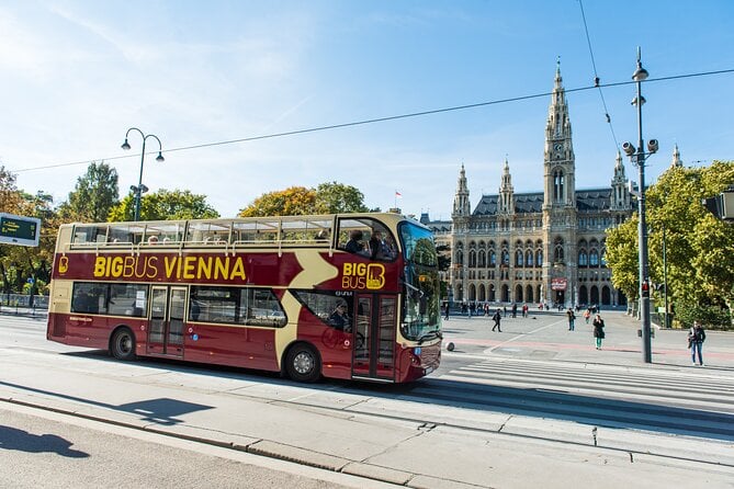 Big Day Out in Vienna: Big Bus, Giant Ferris Wheel & River Cruise - Convenient Pick-up and Drop-off