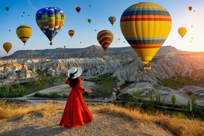 Big Deal : Cappadocia Red Tour, Balloon Ride, Camel Safari - Exploring Cappadocias Wonders