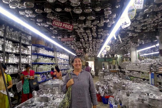 Big Fat Indian Wedding, Shopping & Bazaar Walking Tour in Chennai - Key Stops
