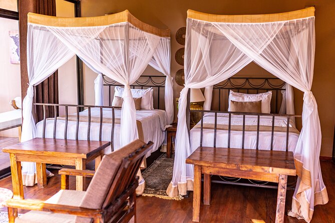 Big Five Luxury Safari in Tanzania **Sustainable Travel Approach - Additional Information