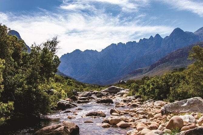 Big-Five Safari + Breede River Valley Guided Day Trip - Inclusions