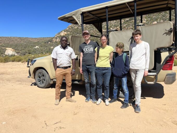 Big-Five Safari Experience Near CapeTown, South Africa - Booking Details