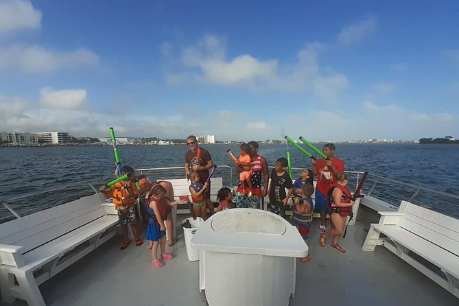 Big Fun Dolphin Cruise & Sealife Experiece ORANGE BEACH ALABAMA - Highlights of the Passenger Experience