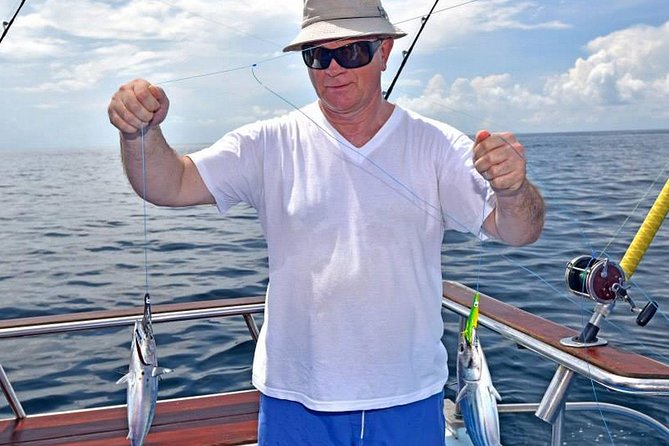 Big Game Fishing and Trolling Full-Day Tour - Pickup Information