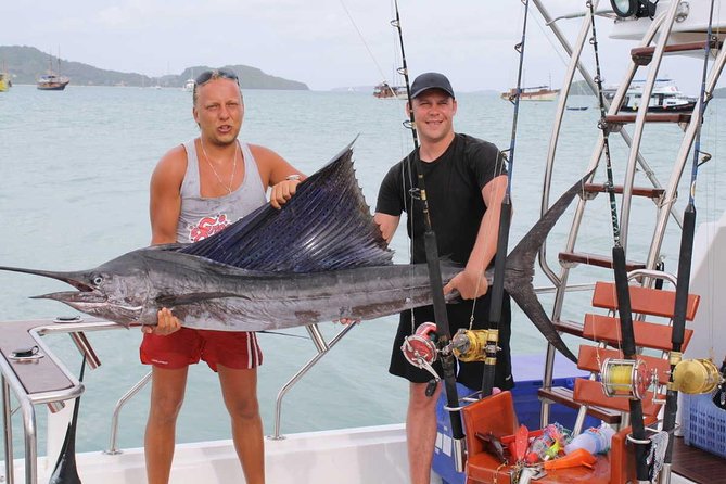 Big Game Fishing and Trolling Full-Day Tour - Transportation and Accessibility