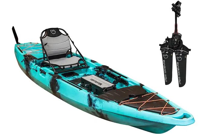Big Hickory Pedal Drive Fishing Kayak Self Guided Bonita Springs - Key Points