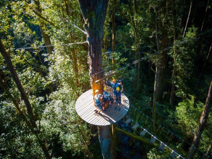 Big Island: 3-Hour Kohala Canopy Zipline Adventure - Refreshment Break