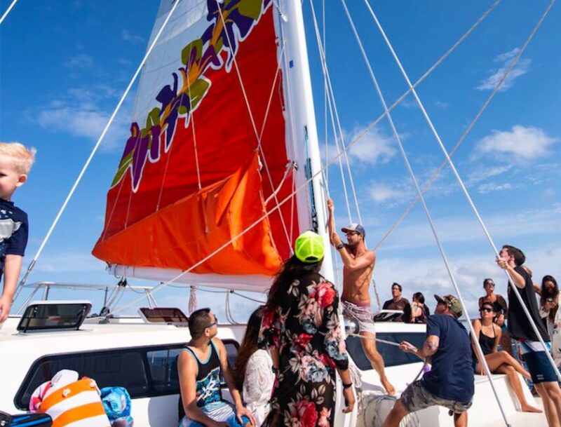 Big Island: 3 Hour Waikoloa Snorkeling & Sailing Adventure - Key Points