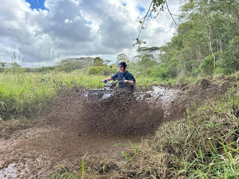 Big Island ATV Tour - An Authentic Look at the Big Island ATV Tour