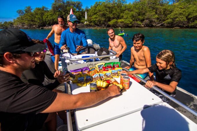 Big Island: Captain Cook Sightseeing & Snorkel Expedition - Exploring Kealakekua Bay