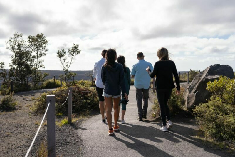 Big Island: Coffee, Black Sand, Volcano and Waterfall Tour - Accessibility and Considerations