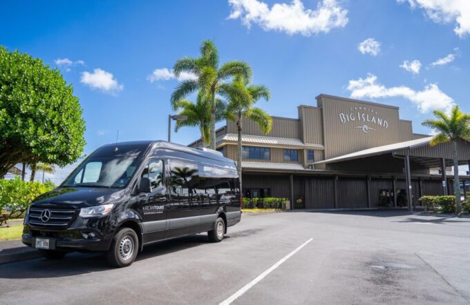Big Island: Coffee, Black Sand, Volcano and Waterfall Tour - Kona Coffee Living History Farm