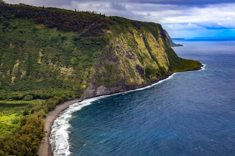 Big Island Double Valley Slingshot Adventure Tour - Pololu Lookout and Viewpoints
