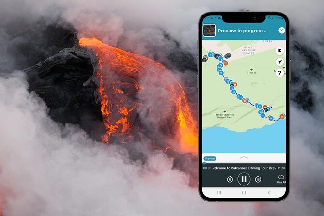 Big Island - Hawaii Volcanoes National Park Driving Tour - Getting Started With the Tour