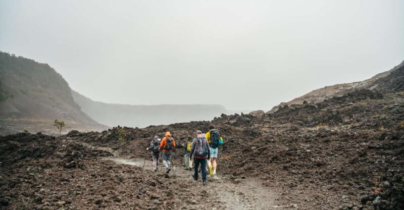 Big Island: Hawaii Volcanoes National Park Guided Hike - Key Points