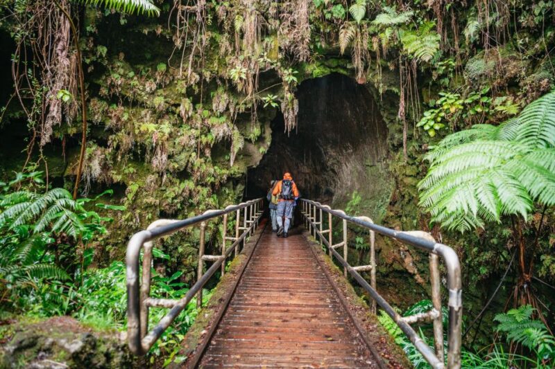 Big Island: Hawaii Volcanoes National Park Guided Hike - Itinerary Highlights