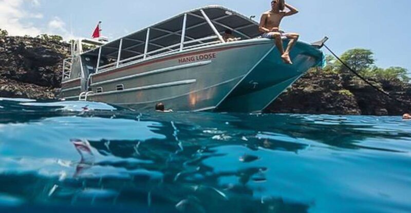 Big Island: Kealakekua Bay, Captain Cook & Marine Life Tour - Inclusions and Exclusions