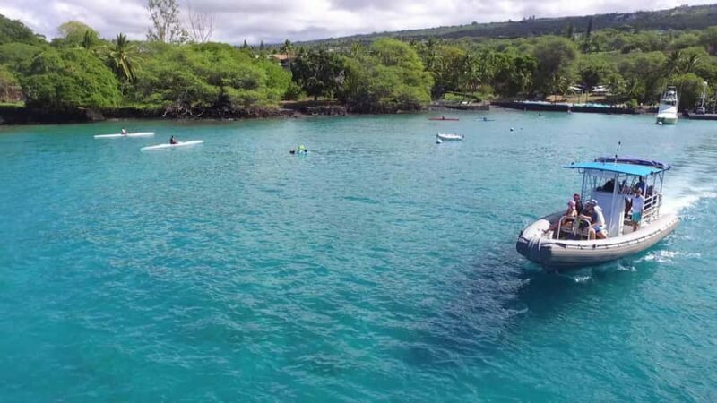 Big Island Kealakekua Bay: Captain Cook Snorkel Cruise - Key Points