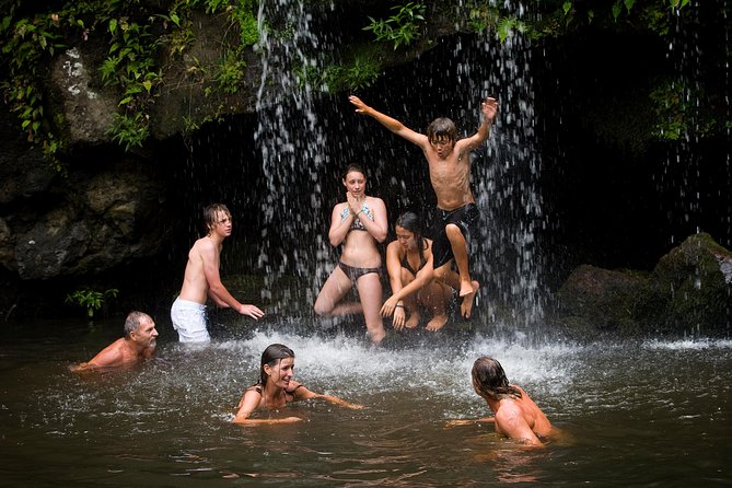 Big Island Kohala Zip and Dip Tour From Kona - Ziplining Adventure