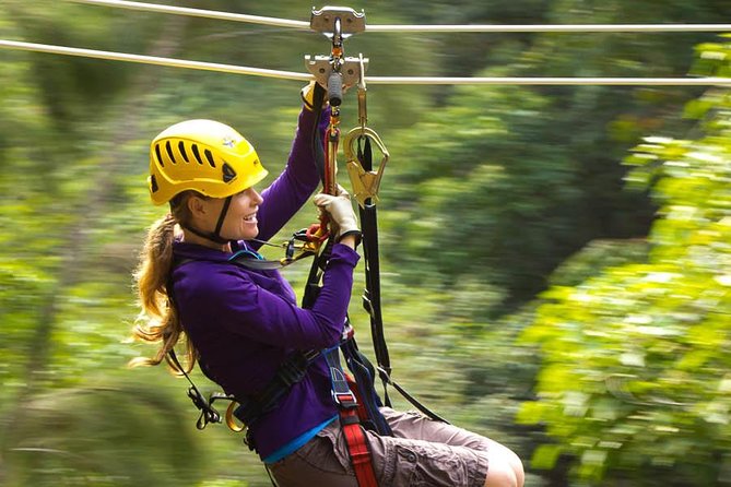 Big Island Kohala Zip and Dip Tour From Kona - Waterfall Swimming Experience