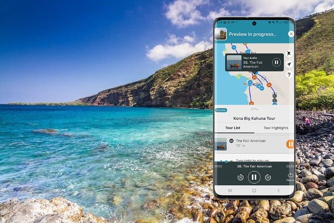 Big Island - Kona Big Kahuna GPS Driving Tour - Key Features